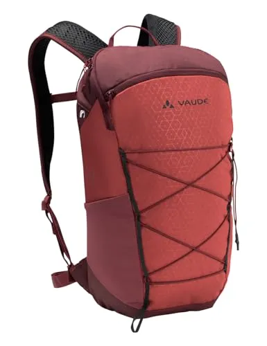 Vaude Agile 14 Wanderrucksack - 14 l rot - Kompakter Wanderrucksack für sportliche Touren, 14 l Volumen und Eispickelhalterung. Ideal für Wanderer, die Komfort und Funktionalität schätzen.