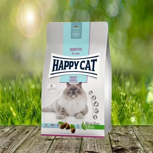 Happy Cat Care Urinary Control 1,3 kg - Katzenfutter für Erwachsene, glutenfrei und speziell zur Unterstützung der Harnwegsgesundheit entwickelt. Ideal für anspruchsvolle Katzen.