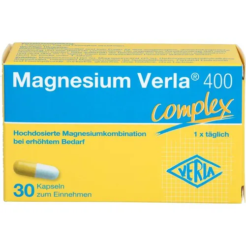 Magnesium Verla 400
