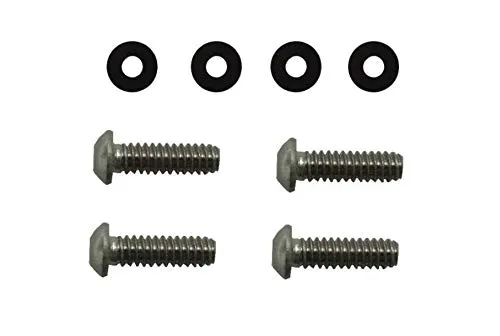 WASSERSPORT EUROPA Wakeboard Bindungs Schrauben mit Zollgewinde Bindungsschrauben