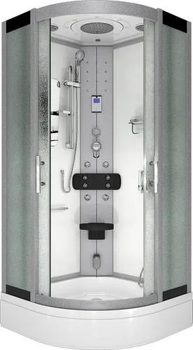 Dampfdusche Duschtempel D46-50M2-EC 90x90 cm