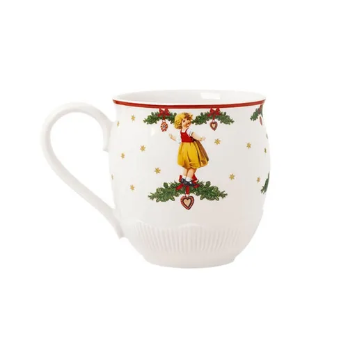 Villeroy und Boch 490ml Jumbobecher Toys Fantasy Kinder tanzen Kaffeebecher