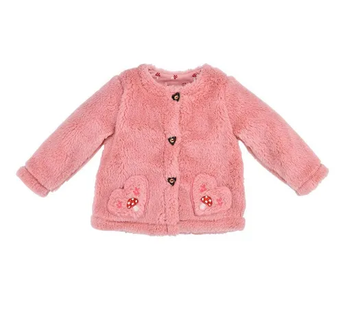 Bondi Puscheljacke ´Pilze´ für Baby Mädchen von BONDI