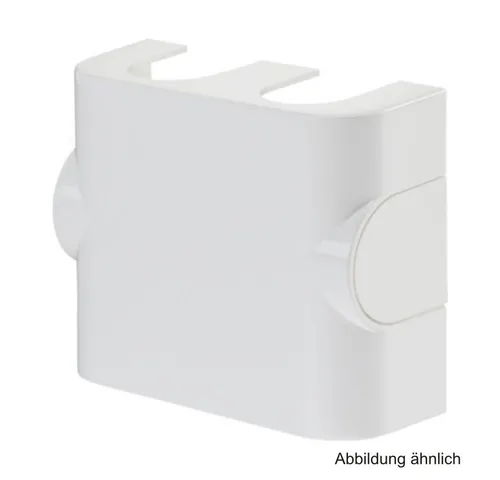 Oventrop Design-Abdeckung für Multiblock TF weiß