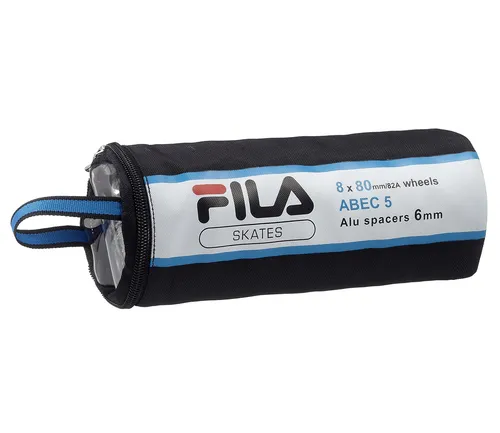 Fila Wheels mit Abec 5 Kugellagern (8 Stück), 82A, 80