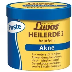 LUVOS Heilerde Paste 720 g - Hautfeine Paste für die äußere Anwendung. Ideal zur Reinigung und Pflege fettiger Haut, reinigt sanft und sorgt für ein frisches Hautbild.