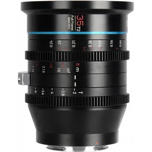 Sirui Jupiter 35mm T2 Full-frame Marco Cine Lens(PL mount) (Arri PL, Vollformat) (780412)