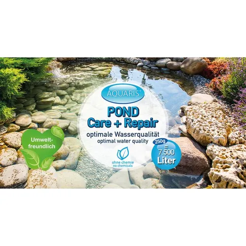 AQUARIS Teichpflege-Produkte für Teichfische - POND Care + Repair
