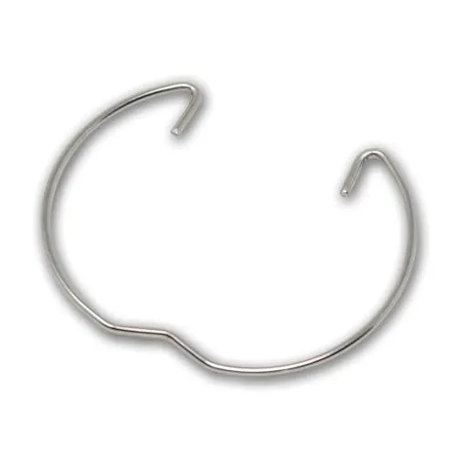 world-trading-net - 5er Set Haltering für Einbaustrahler, Ø 35mm, Sprengring Halter für MR11 Spots