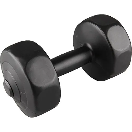 V3tec Gymnastikhantel schwarz 2 x 5,0 kg