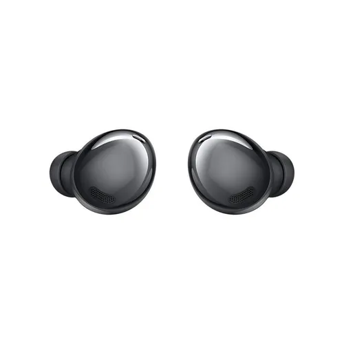Samsung Galaxy Buds Pro - Phantom Black - Kabellose In-Ear-Kopfhörer mit 2-Wege-Lautsprechern für exzellenten Klang und intelligenter aktiver Geräuschunterdrückung (ANC). Wasserdicht nach IPX7 und mit induktiv aufladbarem Ladeetui.