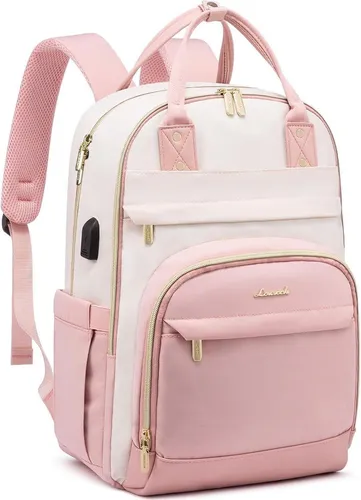 LOVEVOOK Rucksack Damen 15,6 Zoll – Wasserdicht & Diebstahlsicher