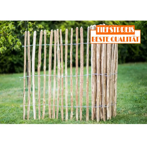 Produktbild Staketenzaun Holzzaun