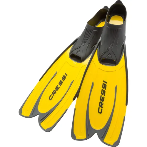 CRESSI Agua Fins Yellow 35/36 von Cressi