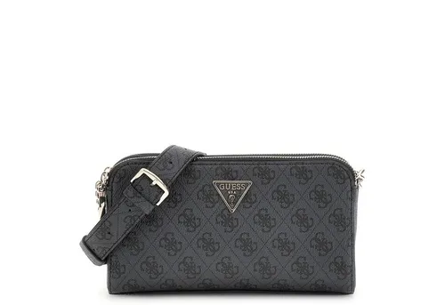 Guess Eco Erica Umhängetasche - Umhängetasche aus robustem Polyurethan mit verstellbarem Schultergurt, ideal für modebewusste Damen. 3 Fächer für Kreditkarten und ein elegantes Design machen sie zum perfekten Begleiter.