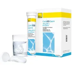 CALCI D3-Denk 1.000 mg/880 I.E. Brausetabletten 20 St