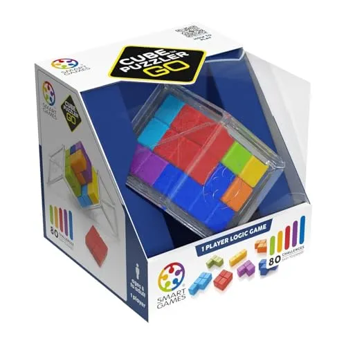 SmartGames - Cube Puzzler GO