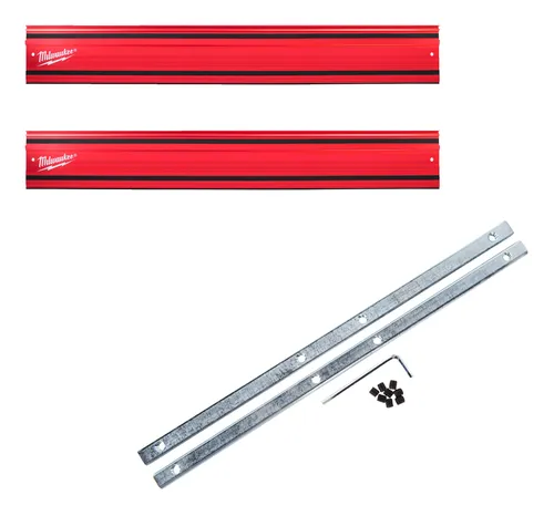 Milwaukee GR-Kit Führungsschienen-Set 2 x 1400 mm in Transporttasche - 4932480906