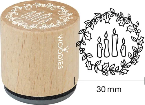 COLOP Motiv-Stempel Woodies