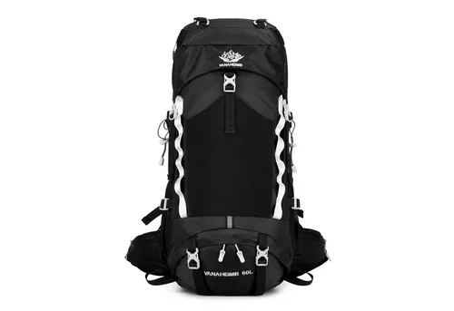 Maity Wanderrucksack 60L - Ultraleichter & Wasserdichter Trekkingrucksack - Rucksacktaschen für Outdoor & Reisen, ergonomisch mit 60L Volumen, wasserabweisend und ideal für mehrtägige Abenteuer. Inklusive Regenhülle und praktischen Fächern für optimale Organisation.