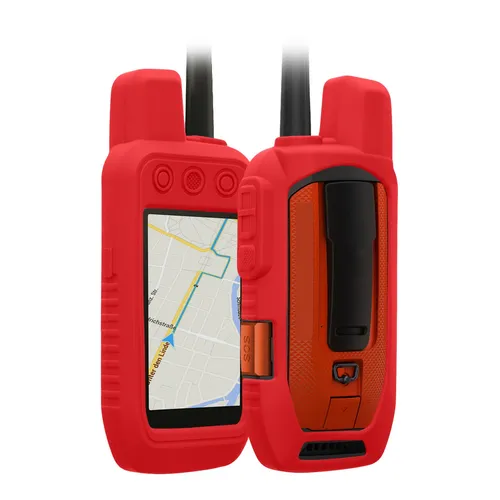 Silikon Hülle für Garmin Alpha 200i Alpha 300i GPS Handgerät Outdoor
