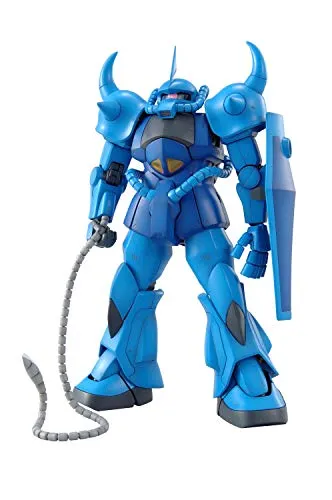 BANDAI SPIRITS MG 1/100 MS-07B Gouf Ver.2.0 - Modellbausatz - Figur-Modellbausätze, detaillierter 1/100 Modellbausatz mit hervorragender Beweglichkeit und präzisen Teilen für anspruchsvolle Modellbauer.