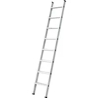 Iller Stufen-Anlegeleiter Alu Ergo Plus mit 8 Stufen, 3,33m