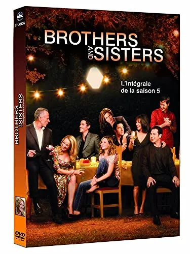 Coffret brothers and sisters, saison 5 [FR Import]