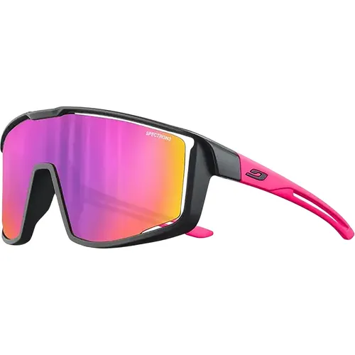 Julbo Fury S Jugend Sonnenbrille - Pink-Rosa - One Size - Sportbrillen für aktive Jugendliche, UV-Schutz und stylisches Design für optimale Sicht und Sicherheit bei Outdoor-Aktivitäten.