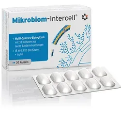 Mikrobiom-intercell Hartkapseln 30 St