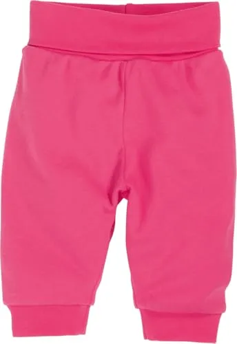 Schnizler Unisex Kinder Baby-Pumphose Sweat-Hose Jogginghose, rosa, 98