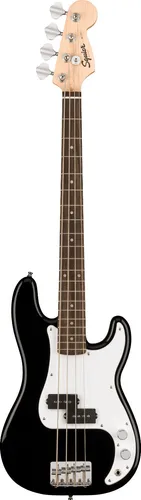Fender Squier E-Bass in schwarz von Squier by Fender