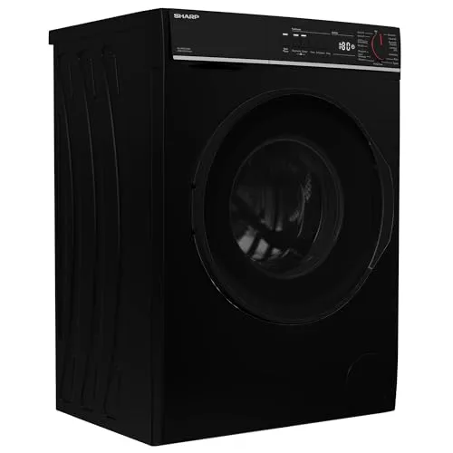 SHARP ES-PRO612BA-DE Waschmaschine Frontlader