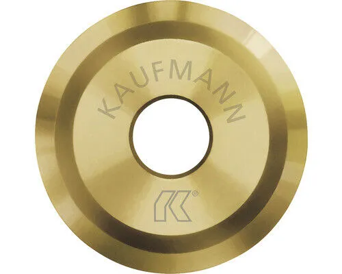 Hartmetall-Schneidrad Kaufmann Ø 22mm mit TiN-Beschichtung
