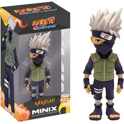 Minix - Premium Figurki 12cm Kakashi z Naruto Shippuden - Kolekcjonerska Edycja