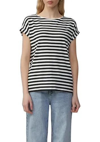 QS Locker geschnittenes T-Shirt aus Modalmix