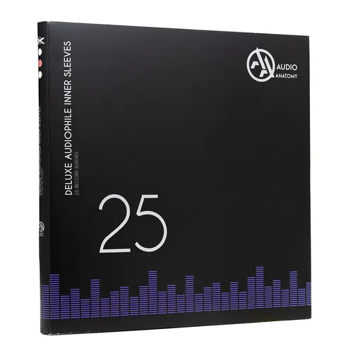 Audio Anatomy - 25X 12