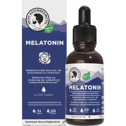 Aktiv Naturheilmittel Melatonin Tropfen