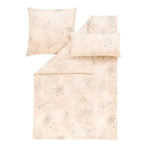 ESTELLA Svizzera 2054 Kissen 80 x 80 cm Sand in beige von ESTELLA