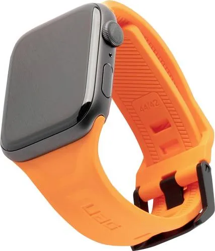 Urban Armor Gear Scout Sportarmband 44 mm, 45 mm, 46mm Orange Watch Ultra 2, Watch Ultra 3