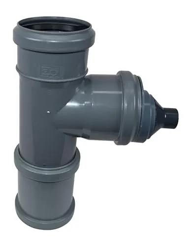 Fallrohr Regensammler Regendieb DN 75/75 - Regentonnen Zubehör für effizientes Regenwassersammeln, einfach zu montieren und frostsicher – ideal für Regentonnen und IBC Container.