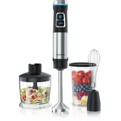 Arendo Stabmixer Edelstahl Pürierstab Set