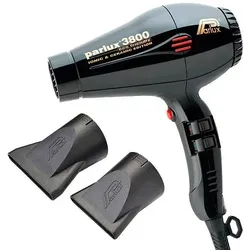 Parlux 3800 Fön schwarz Ceramic +