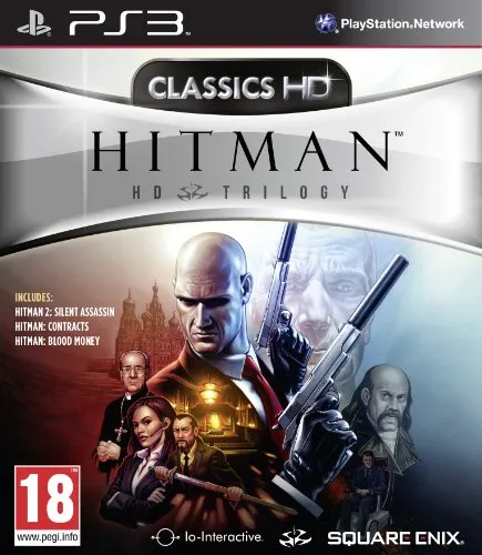Hitman: HD Trilogy (PS3) [UK Import] - Klassische Stealth-Action-Spiele für die PS3, inklusive drei legendärer Titel der Hitman-Reihe, perfekt für Fans und Sammler.
