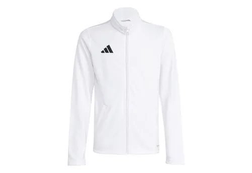 Adidas Entrada 26 Track Jacke Kinder in weiß von adidas