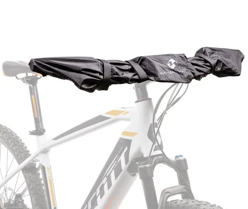 M-Wave E Bike Display Cockpit Lenker Schutz Universell passend in schwarz E-Bike Akku