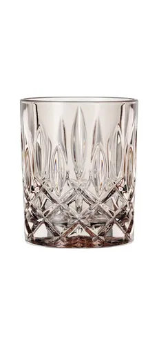 2er-Set Nachtmann Noblesse Colors Whiskyglas, Whiskybecher taupe, hellgrau