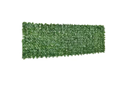 Kunsthecke Dunkelgrüne 300 x 100 cm, furnicato - Die dunkelgrüne Kunsthecke ist ideal für Balkon, Terrasse und Garten. Sie bietet Sichtschutz und ist pflegeleicht sowie langlebig. Mit realistischem Blattwerk sorgt sie für eine angenehme Atmosphäre im Freien.