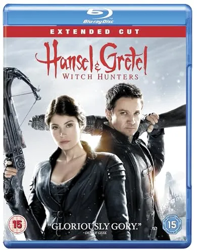 HANSEL AND GRETEL WITCH HUNTERS EXTENDE [Blu-ray] [UK Import]