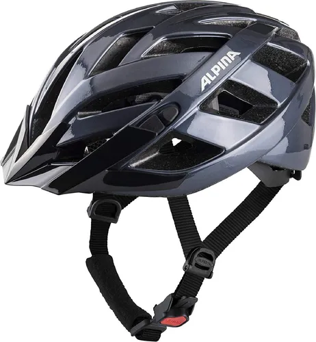 ALPINA PANOMA Classic - Leichter Touren Fahrradhelm mit LED-Option - Fahrradhelme mit optimaler Belüftung und geringem Gewicht. Hergestellt in Deutschland, ideal für Sicherheit und Komfort auf Touren.